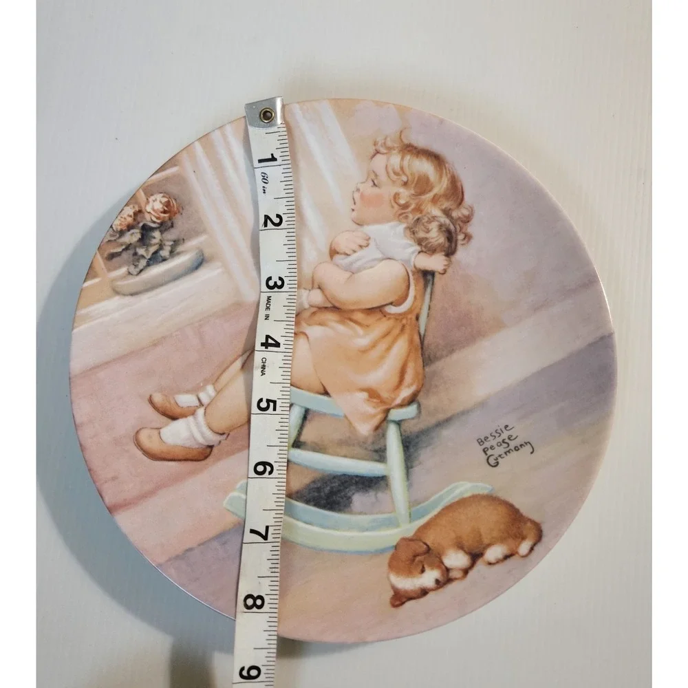 THE LULLABY collector Vintage‎ Plate BESSIE PEASE GUTMANN Magical Moments